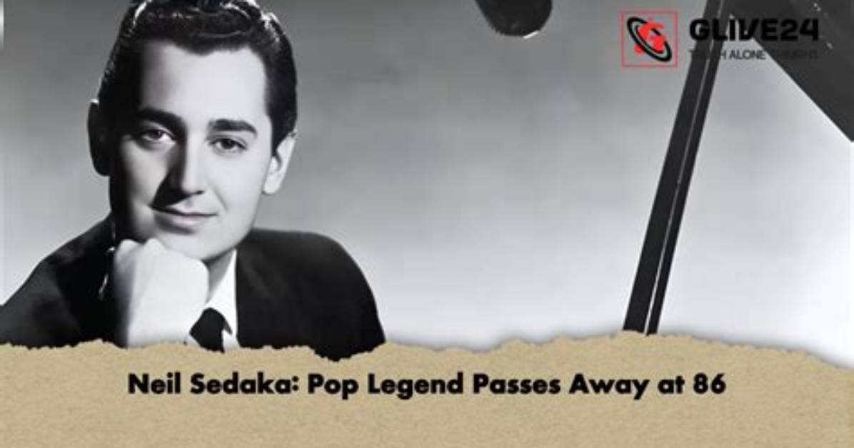 Neil Sedaka Passes Away at 86 a Look Back at His Extraordinary Life Marriage And