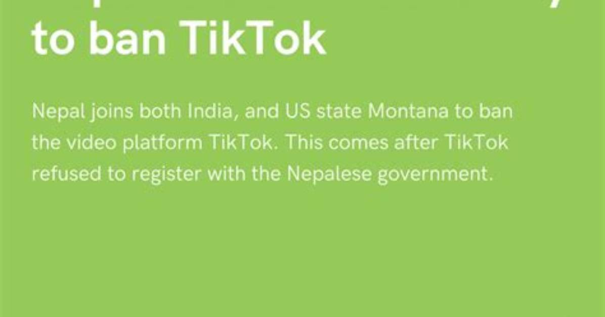 Nepali Tiktok Explained Current Rules Content Takedowns and How to Spot