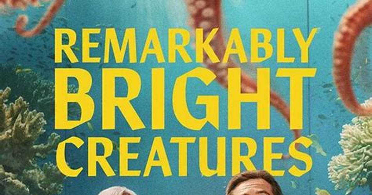 Netflix Drops Official Remarkably Bright Creatures Trailer And