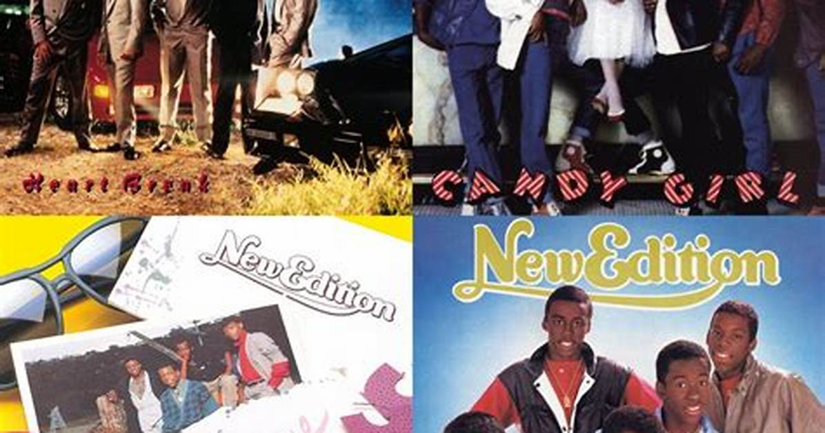 New Edition Group Rumors vs Deluxe Album Drops Fact Checking the Latest