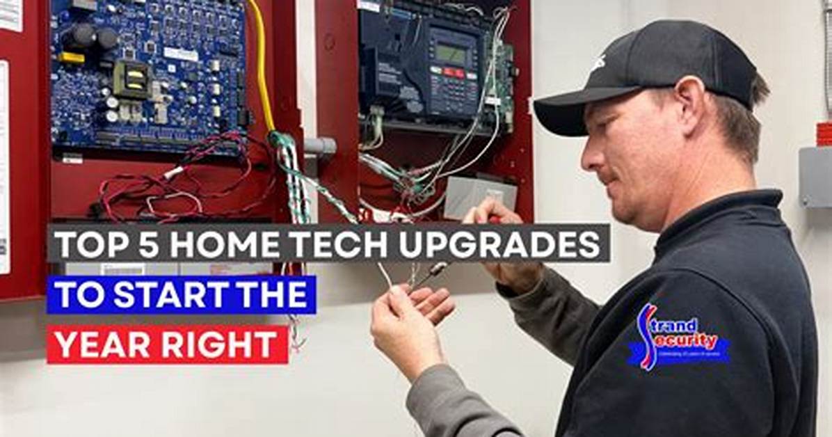 New Fall Home and Tech Upgrades