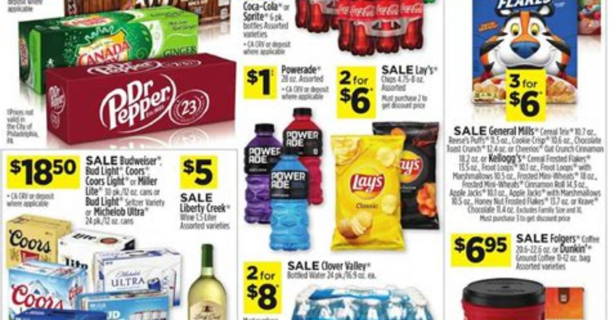 Next Week S Dollar General Preview Ad Visual Breakdown Of