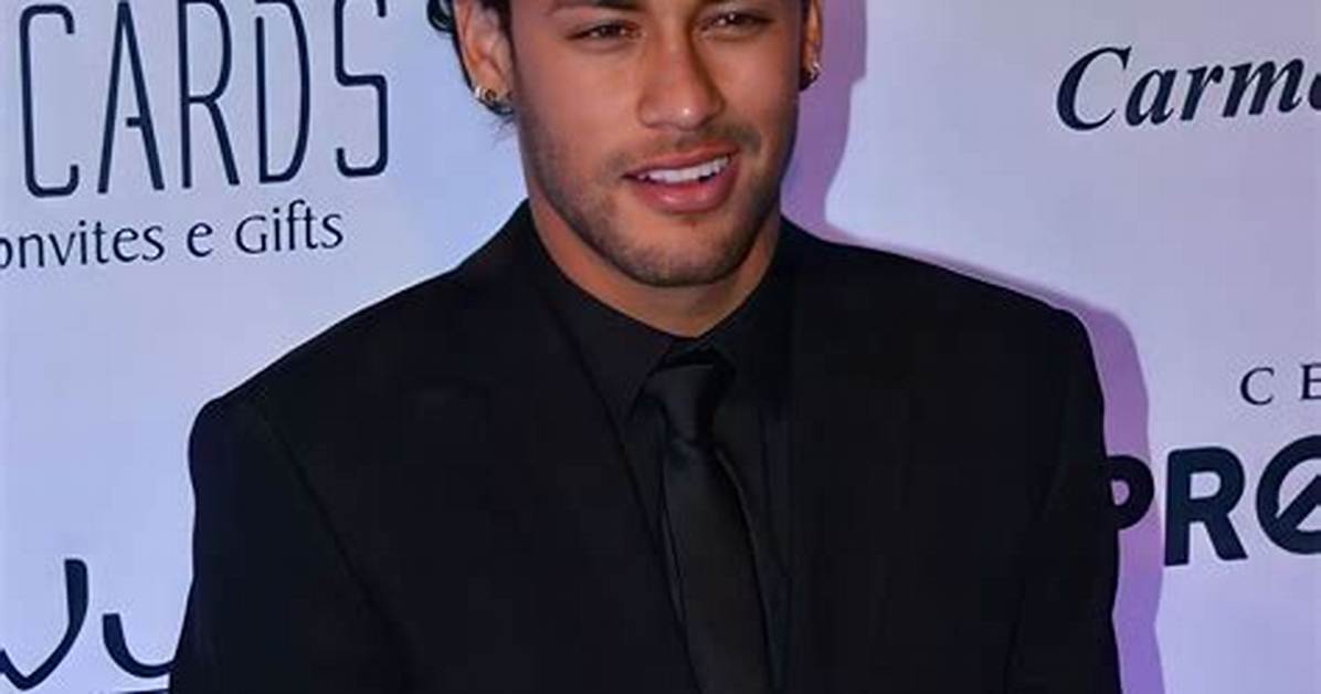 Neymar S Iconic All Black Suit Moments from High Fashion Dior to The