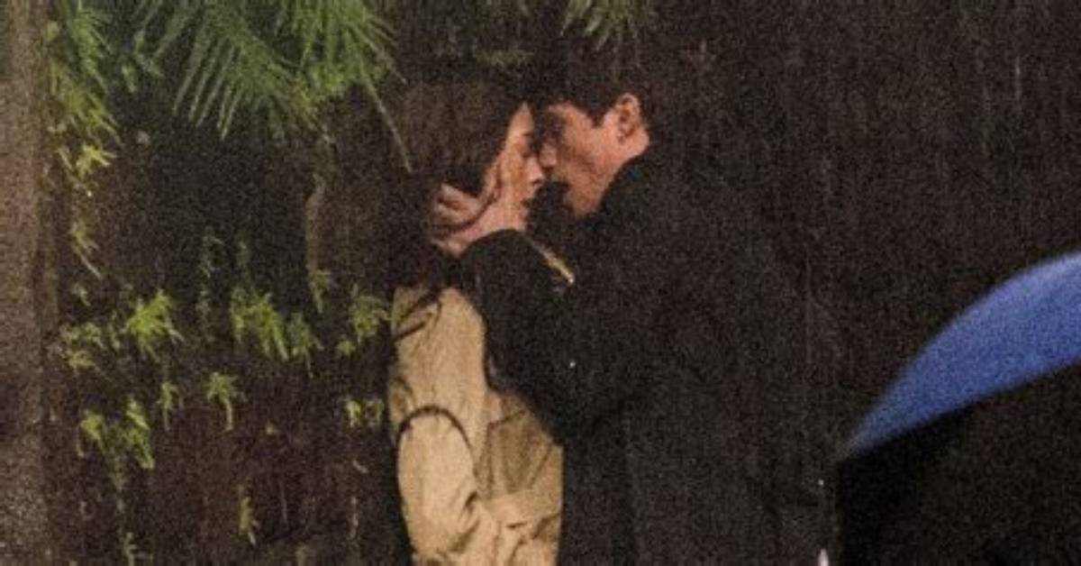 Nicholas Galitzine Intimate Scenes