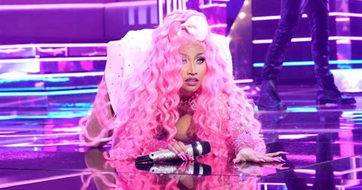 Nicki Minaj S Stage