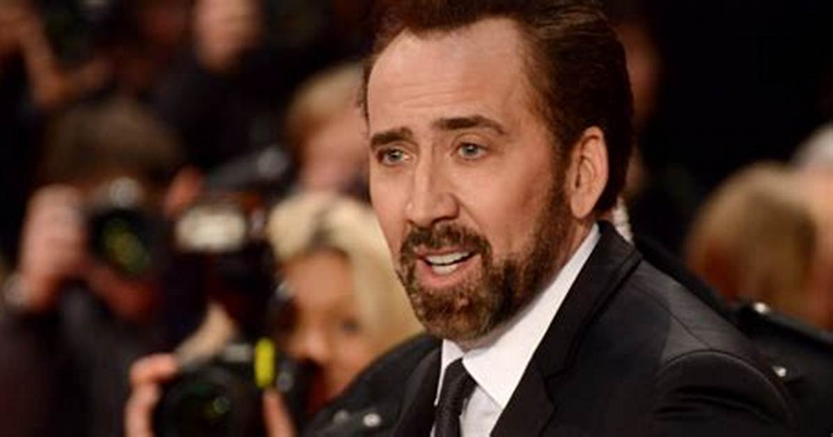 Nicolas Cage Legal Name Change Explained Reasons Origins And