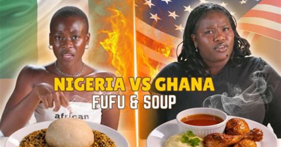 Nigerian vs Ghanaian Fufu Showdown the Authentic Flavor Differences Put to The