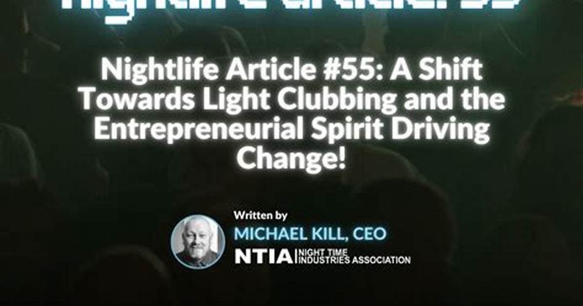 Nightlife Evolution the Rise of Daytime Clubs Festival Escapes and New