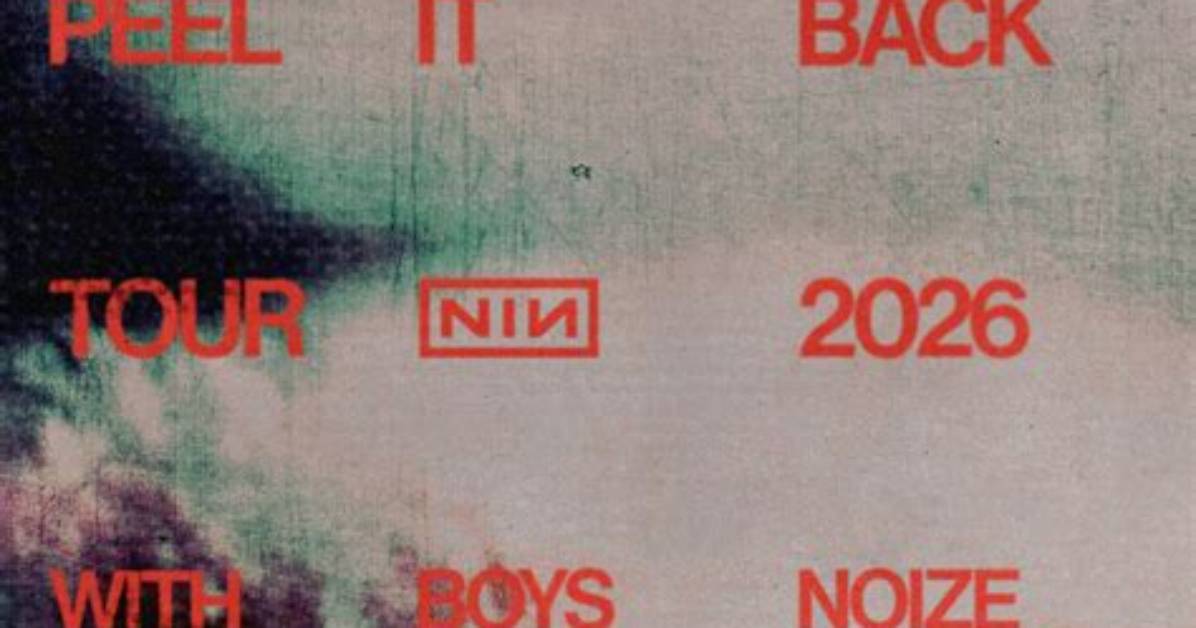 Nine Inch Nails 2026 Tour Dates Live Footage Inside the Peel It