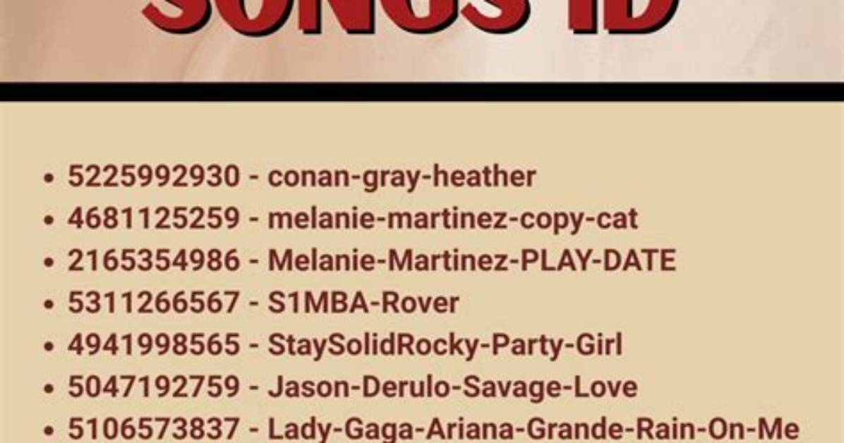 Nine Vicious Roblox Music Id Codes the Real Reason Most Audio Ids