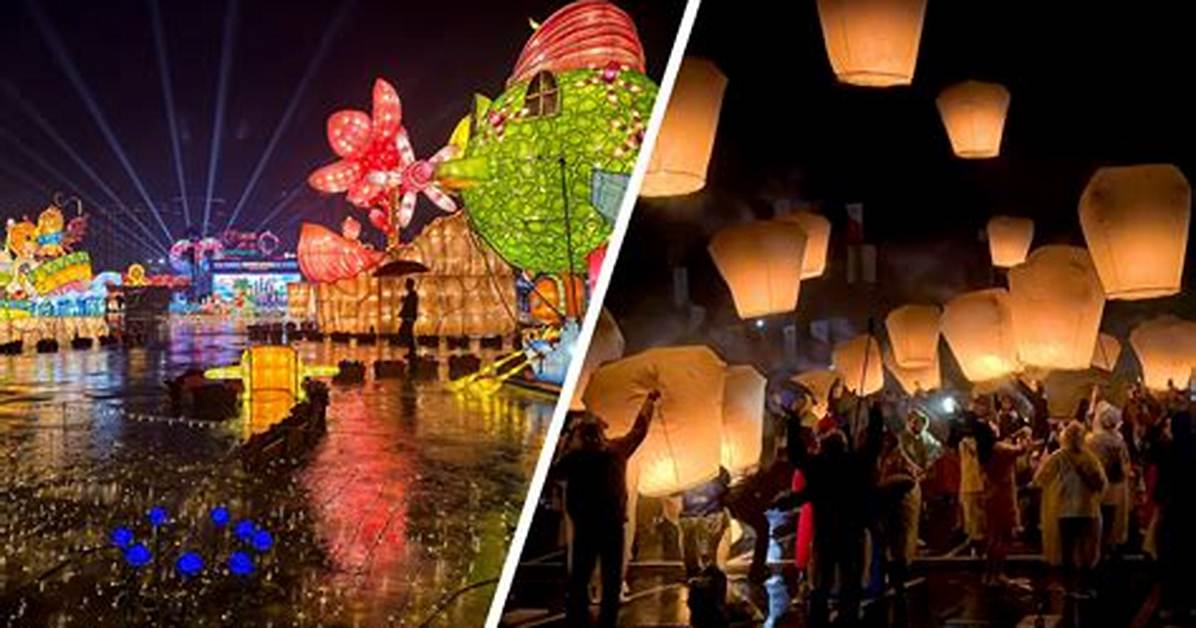 Nj Lantern Festival 2026 Fact Check Dates Tickets and Rain
