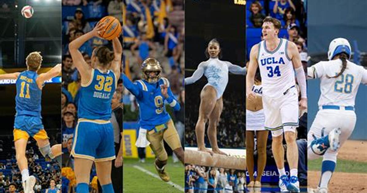 No 1 Ucla vs No 4 Cal Explained Key Takeaways Standings Impact and What