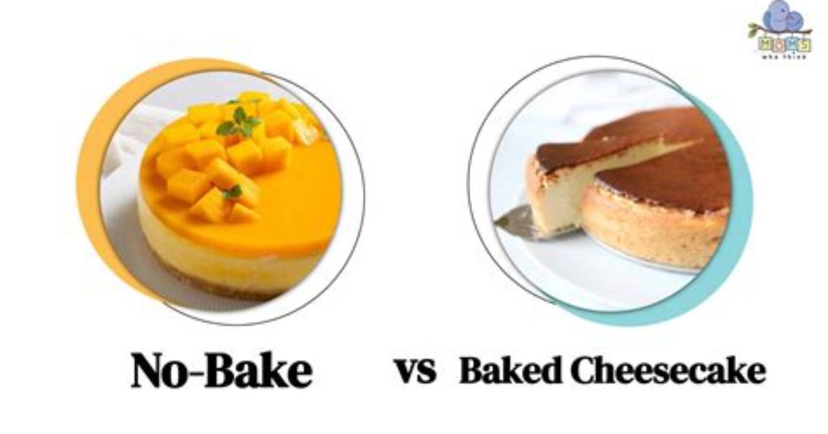 No Bake Vs