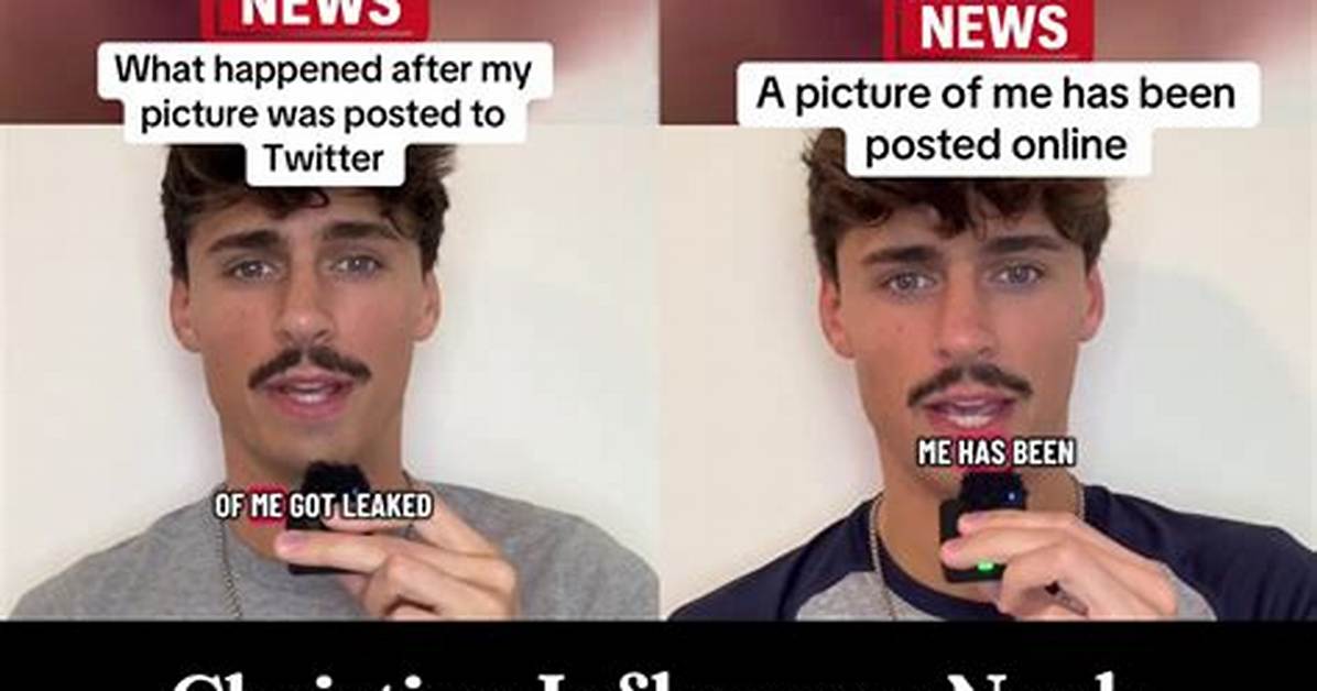 Noah Glenn Carter Leak Timeline from Viral Photos to Ai