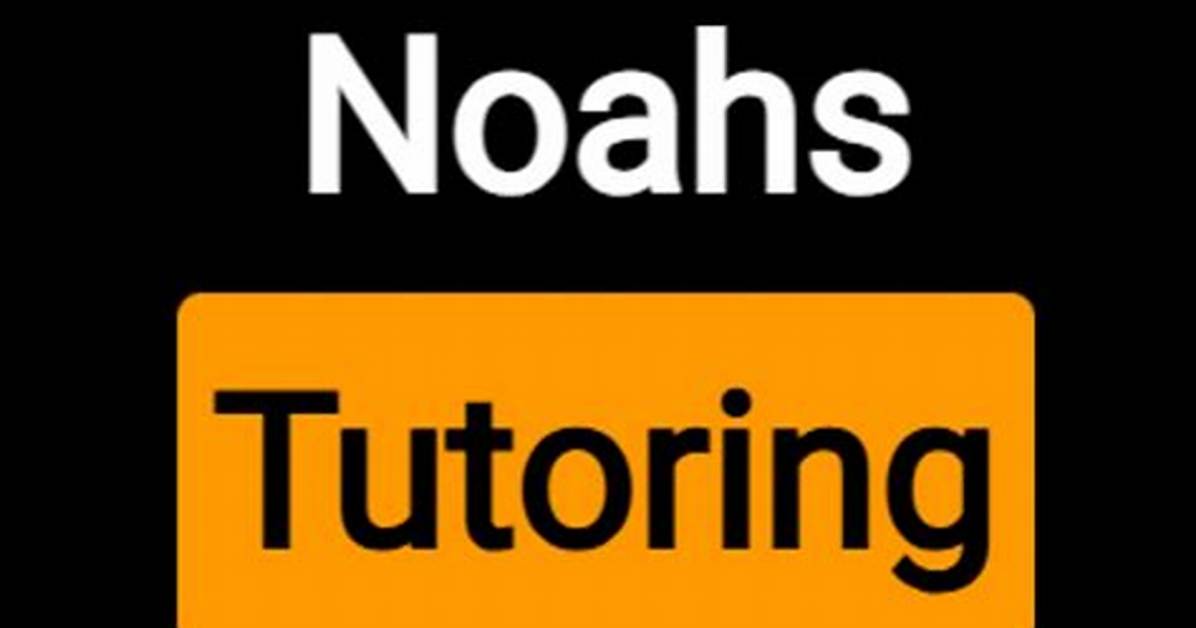 Noah S Tutoring Hub Real Student Results Inside the Platform And