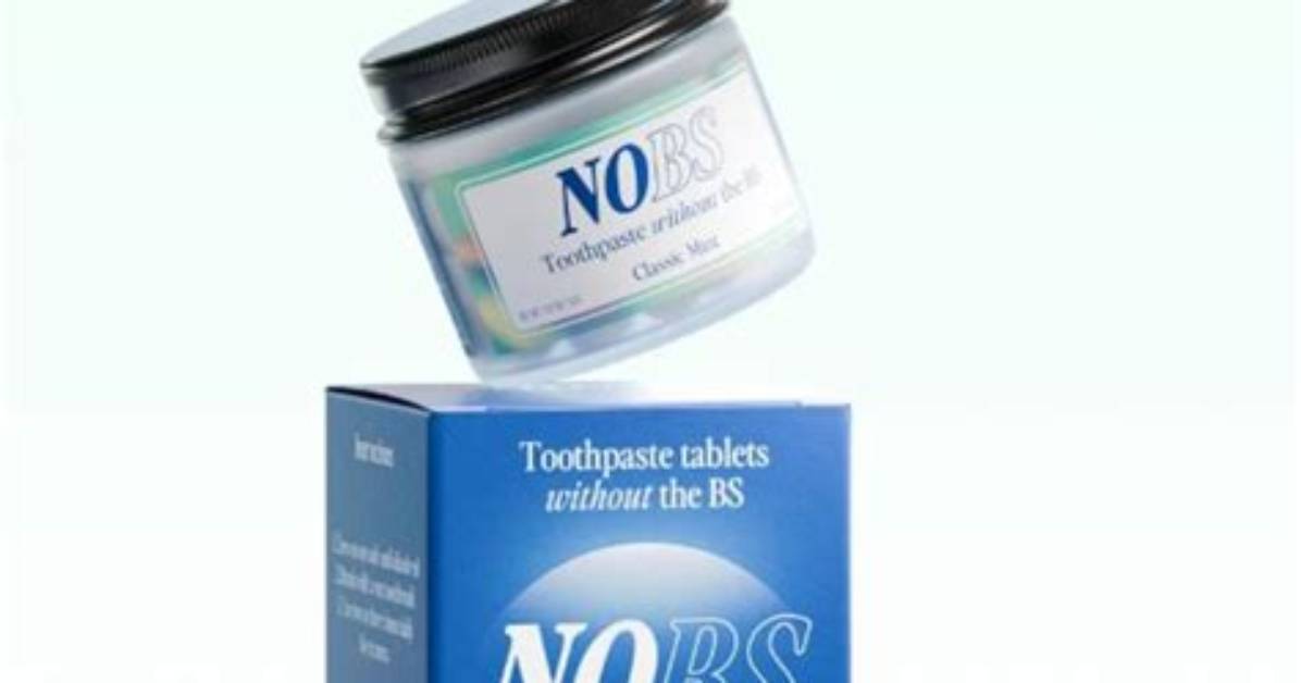 Nobs Toothpaste Fact Check Gimmick Or