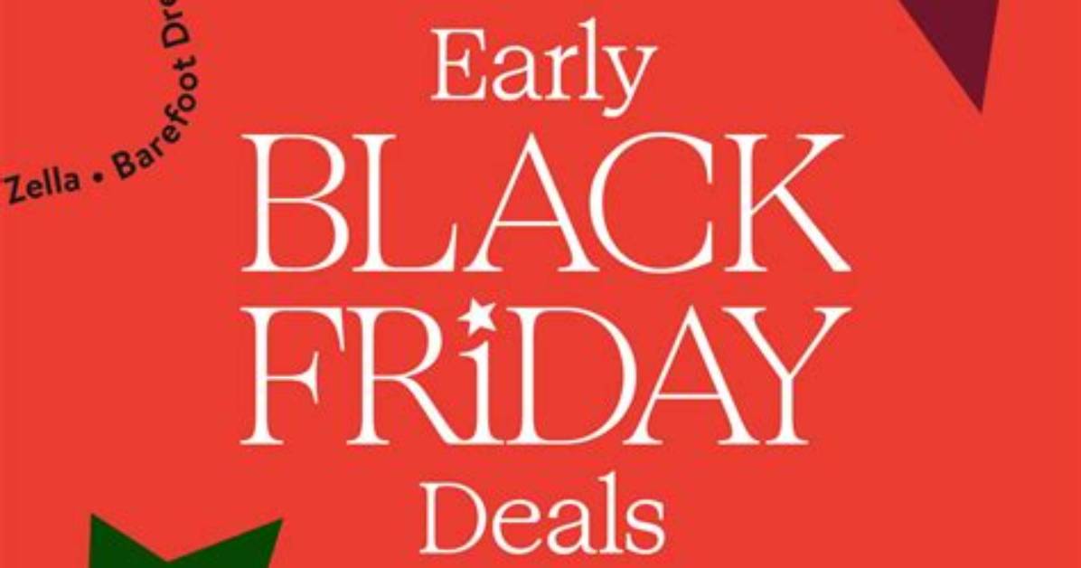 Nordstrom Early Black Friday Sale Goes Live Full Cyber Week