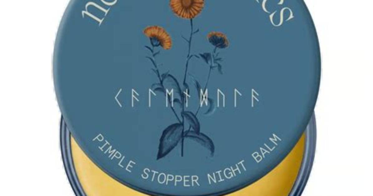 Norse Organics Pimple Stopper Day Balm Real Results Before and After