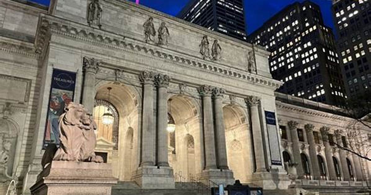 Nyc Public Library at Bryant Park Complete Visitor Guide Hidden Highlights And