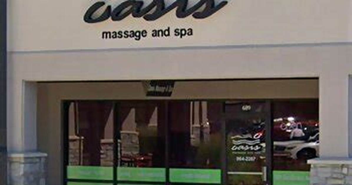 Oasis Massage Spa Omaha Case from First Arrest To