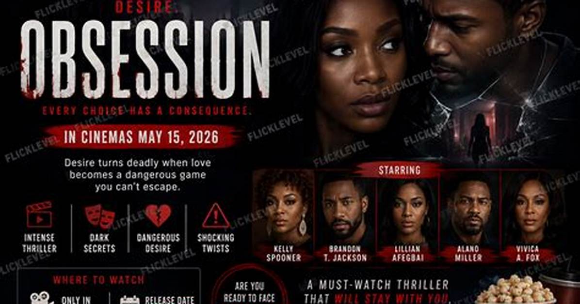 Obsession Streaming Release Timeline from Theatrical Run to Top 10