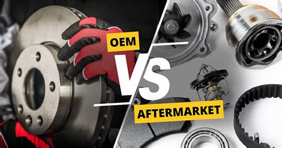 Oem vs Aftermarket What Really Matters When Replacing a Ram 1500