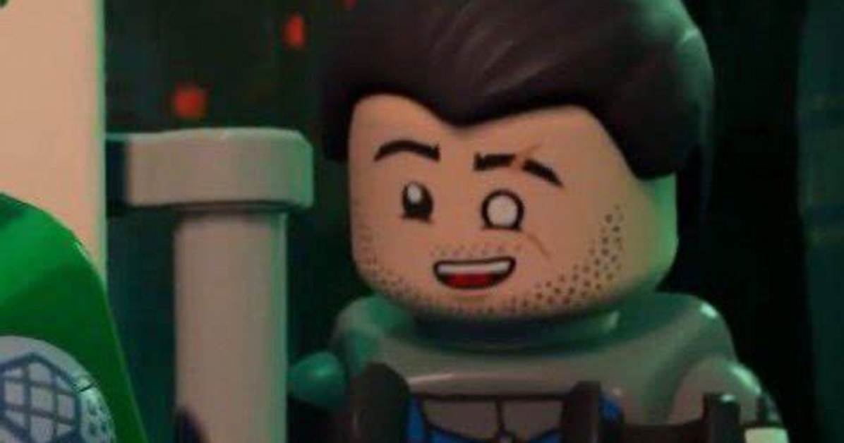 Officer Boles in Lego Batman Debunking Viral Screenshots And