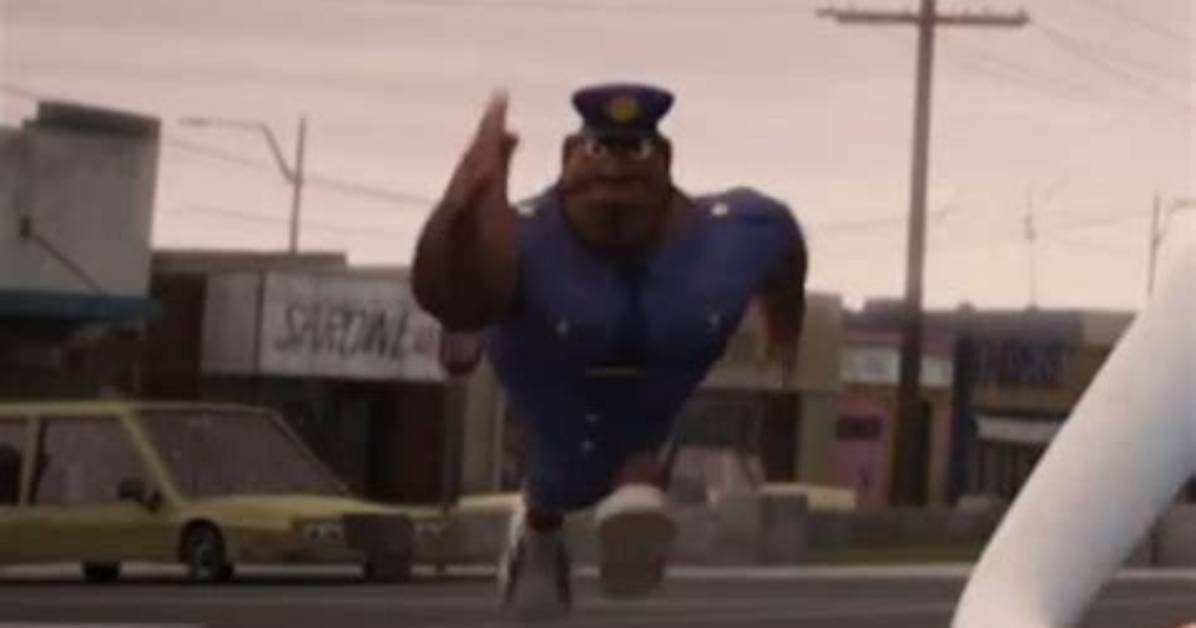 Officer Earl Running Meme Explained Scene Breakdown Original Clips And