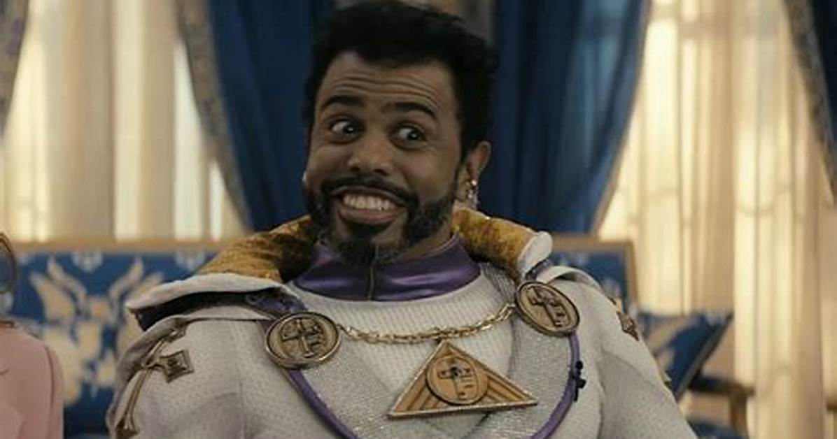 Oh Father Comic Panels vs Season 5 How Daveed Diggs Compares to The