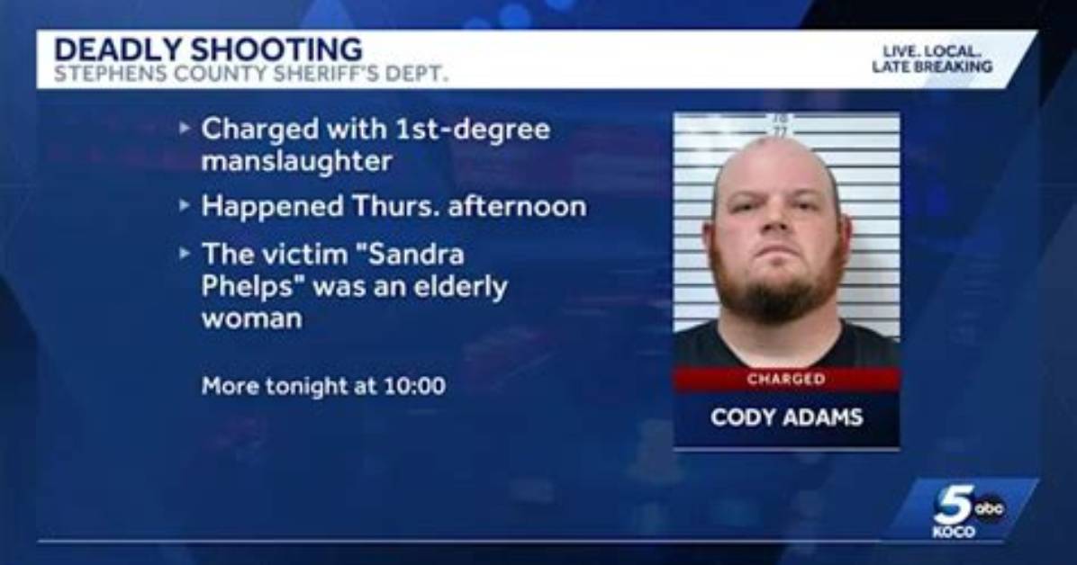 Oklahoma Manslaughter Case Timeline from Christmas Target Practice To