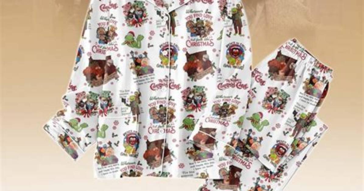 Old Navy Muppet Christmas Carol Pajamas Buyer S Guide Scrooge Styles Sizes And