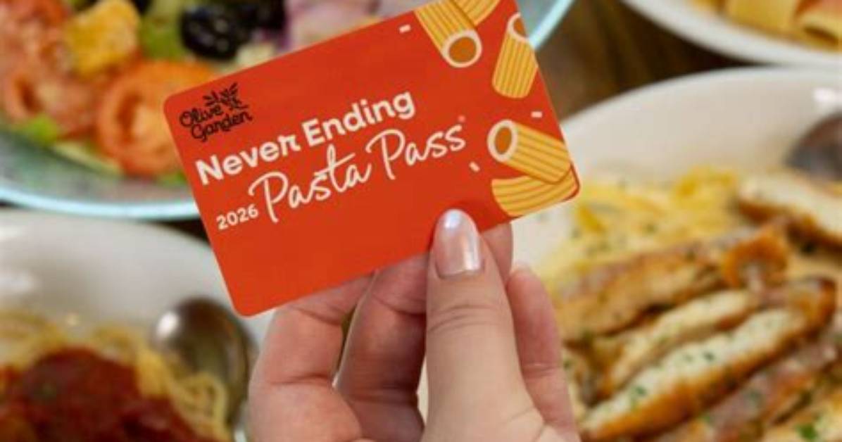 Olive Garden Never Ending Pasta Pass Returns After 6 Year S Complete Dates And