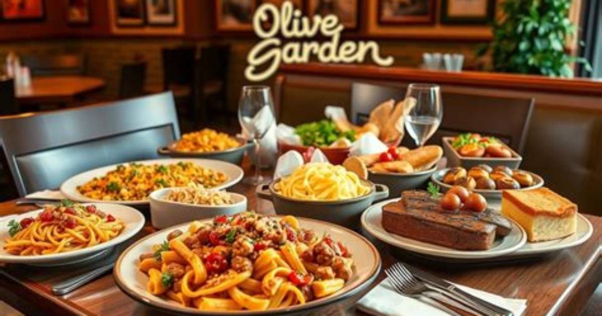 Olive Garden S Whirlwind Season from Marketing Halts to Endless Pasta