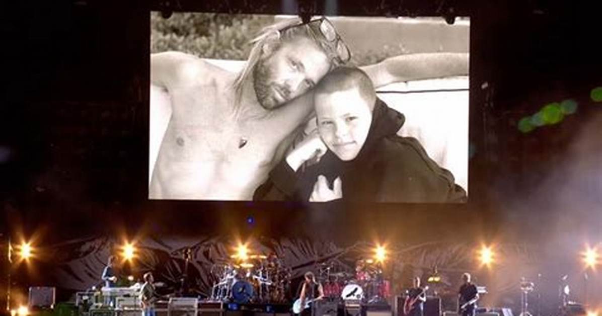 Oliver Shane Hawkins Timeline from Wembley Tribute to Chevy