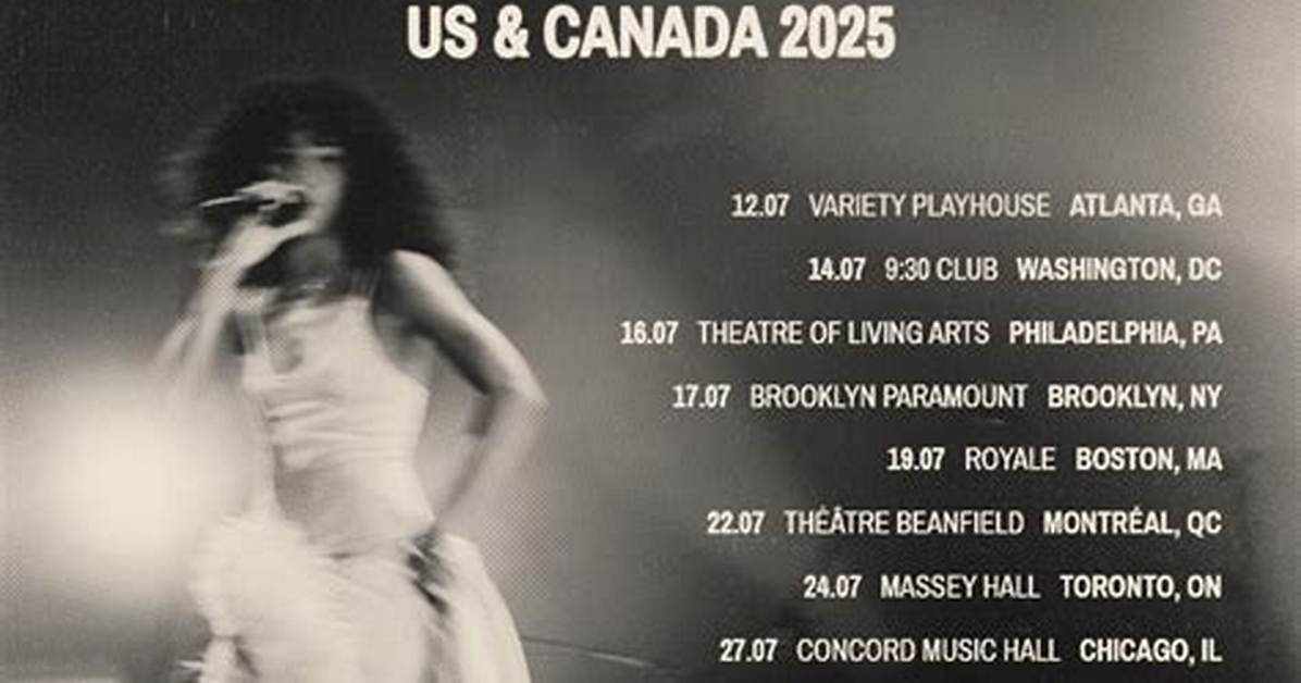 Olivia Dean in Atlanta Complete Timeline from Sold out Announcement To