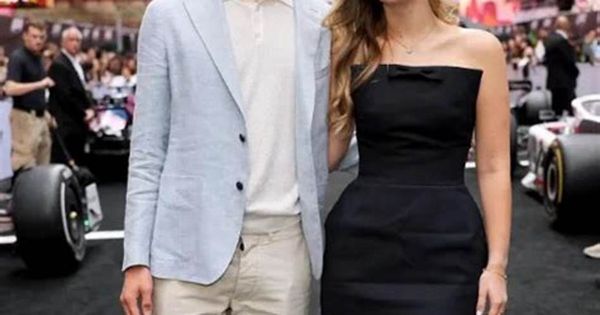 Ollie Bearman S Girlfriend Age Bio and Paddock Sightings Behind The
