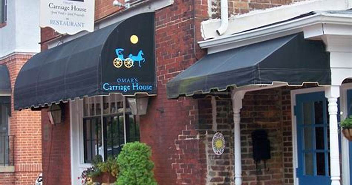 Omar S Carriage House Status Check Hours Reservations and Current