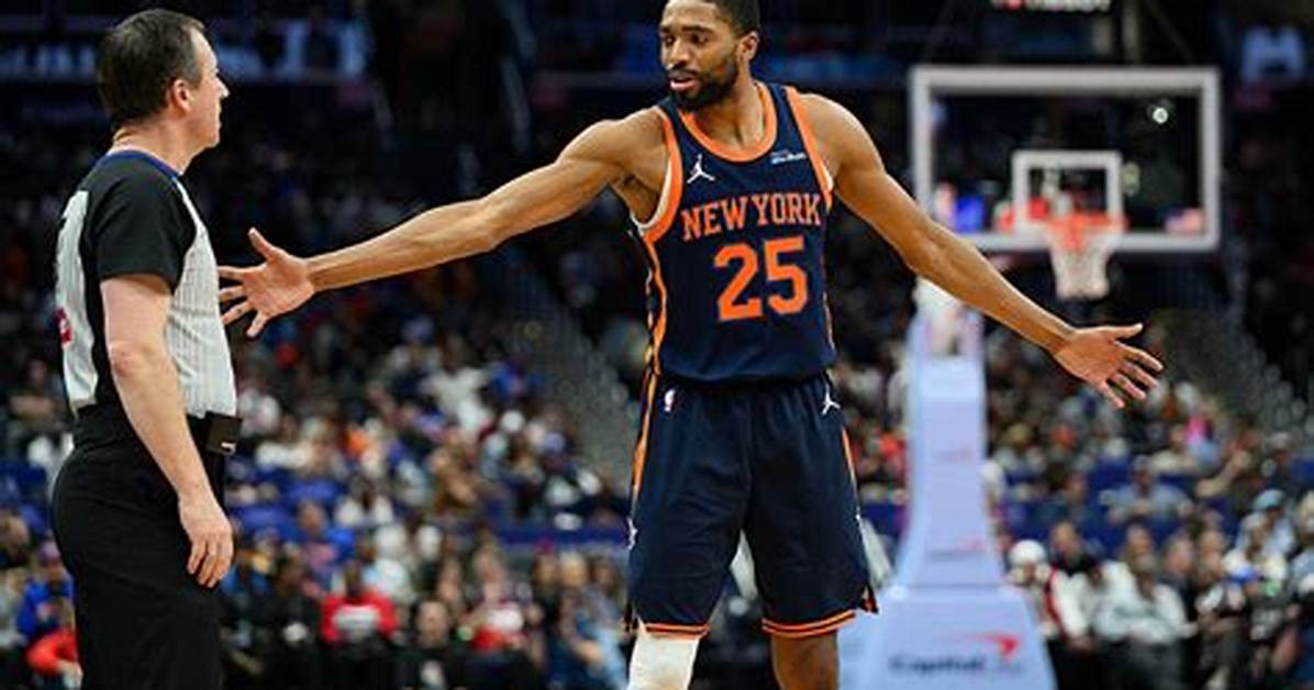 On Court Chemistry Breakdown Evaluating the Knicks Projected