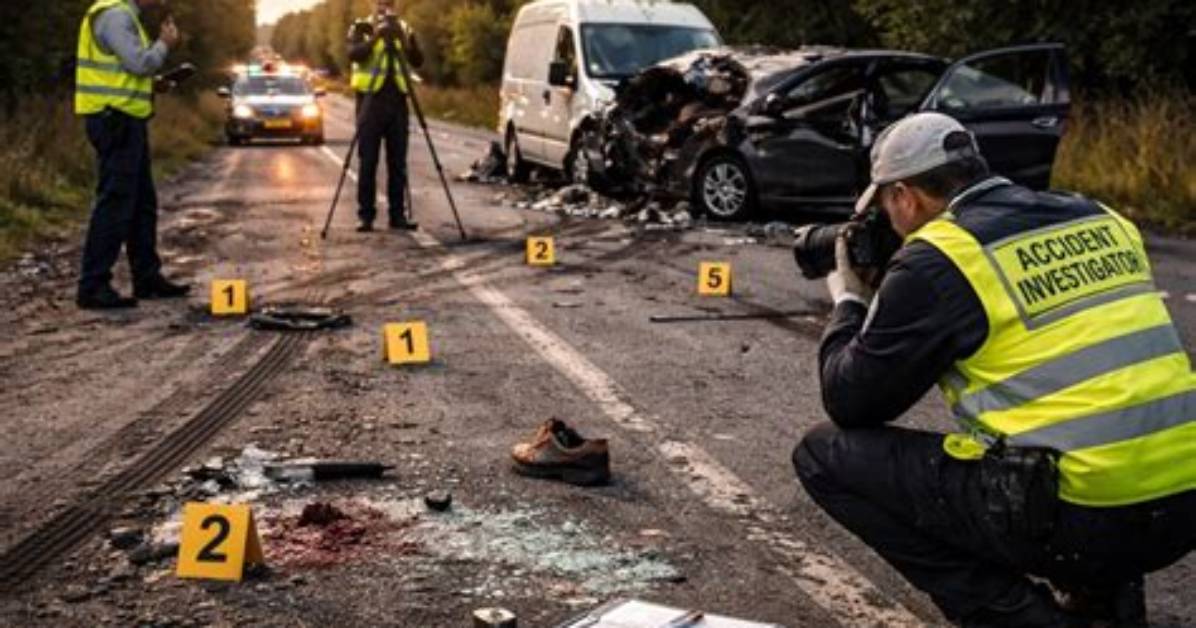 On Scene Evidence and Crash Reports What Really Happened in the Recent Horse And