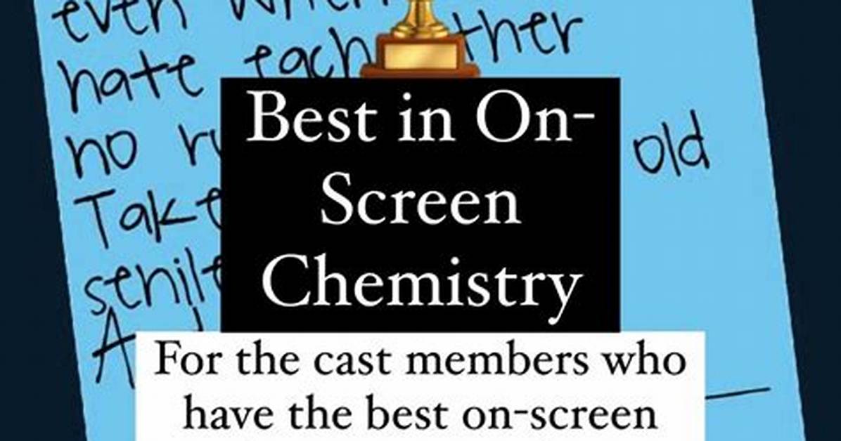 On Screen Chemistry How Lesbian