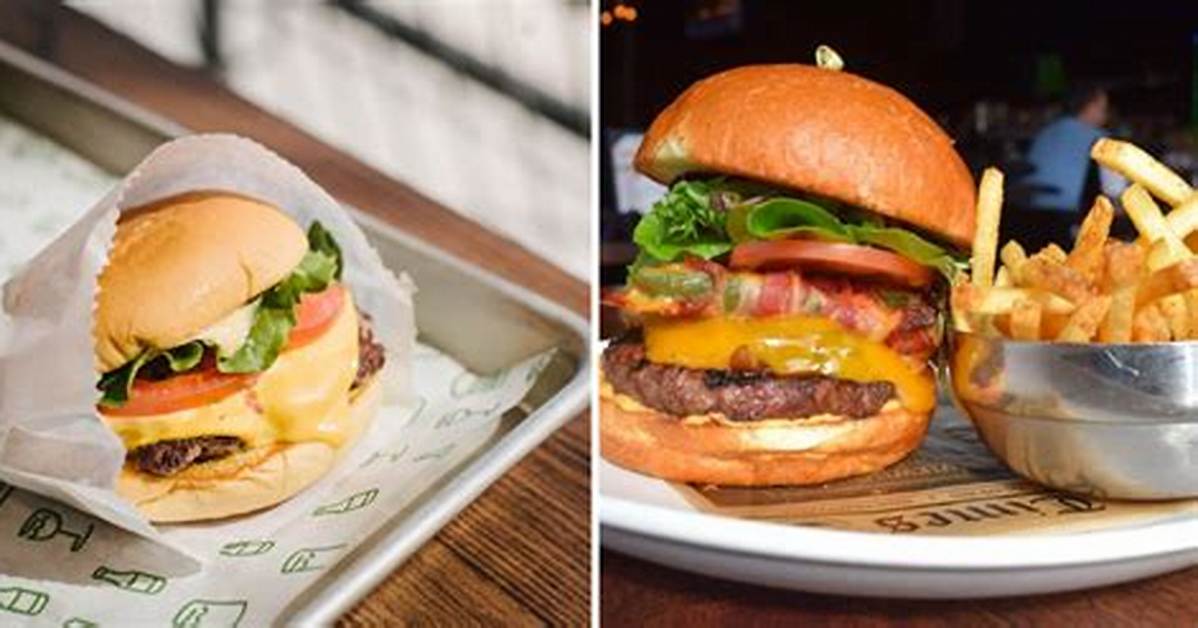 Only Two Nj Burger Spots Made the National Best List and Krug S Led The