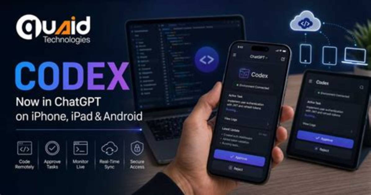 Openai Deploys Codex to Chatgpt Mobile Full