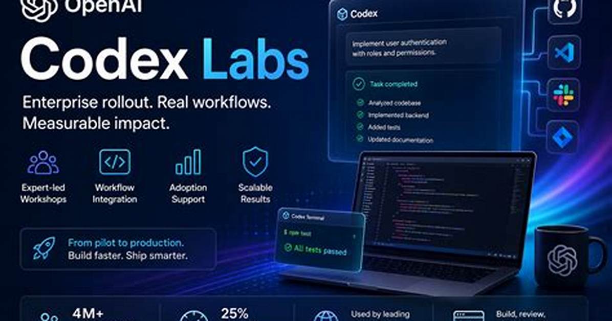 Openai Deploys Codex To