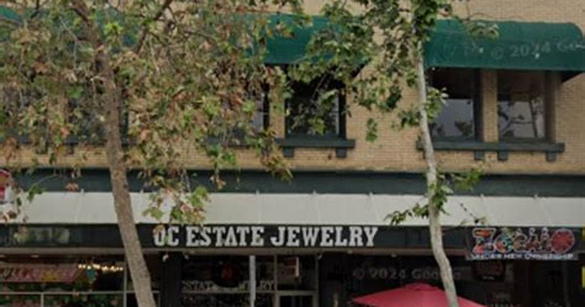 Orange County Jewelry Store Heist Explained Damages Stolen Goods And