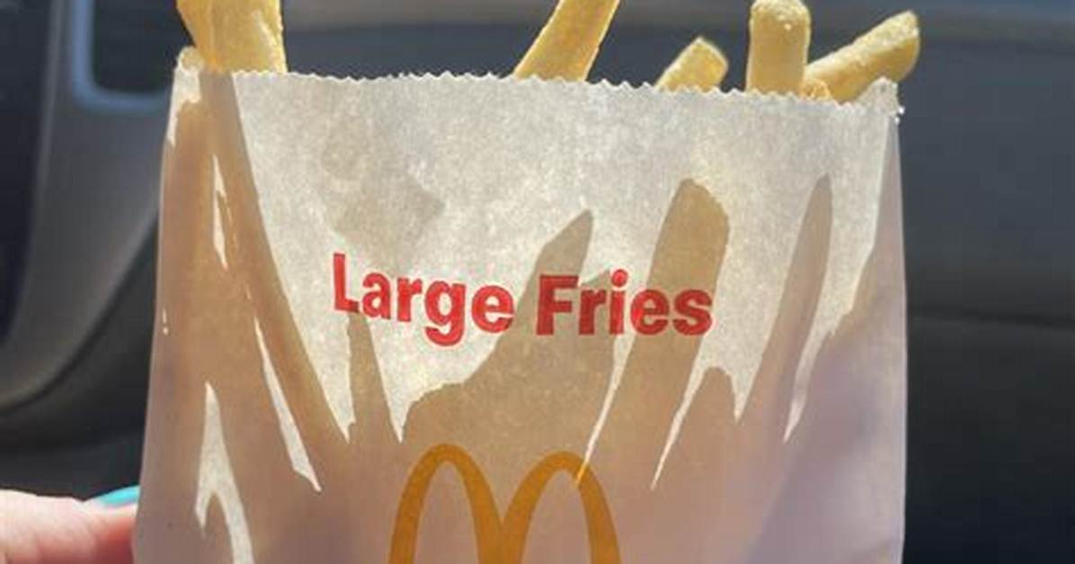 Ordered Large Fries Got a Raw Potato Inside the Viral Delivery Fail Taking over The