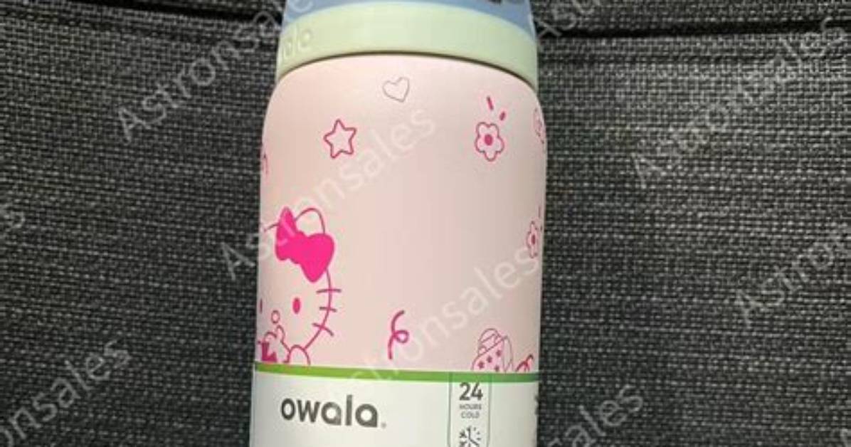 Owala Hello Kitty Release Date Alert Launch Schedule And
