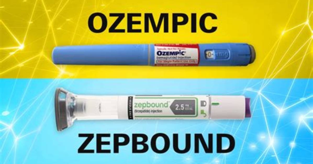 Ozempic or Zepbound the Truth
