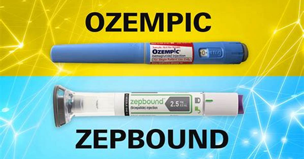 Ozempic or Zepbound The
