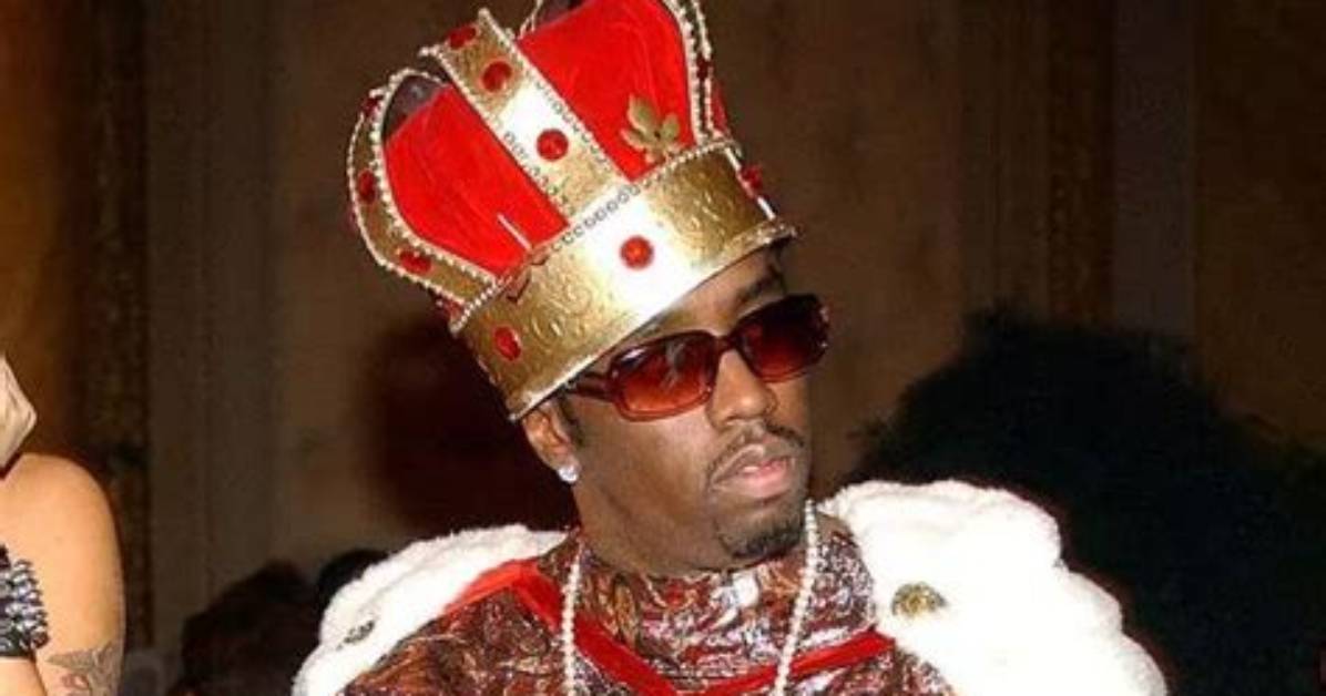 P Diddy Costume Side by Side King Combs Joker Tribute Sparks Instant