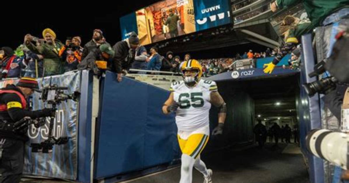 Packers Coach Makes Stance Clear Complete Update on Lukas Van Ness S